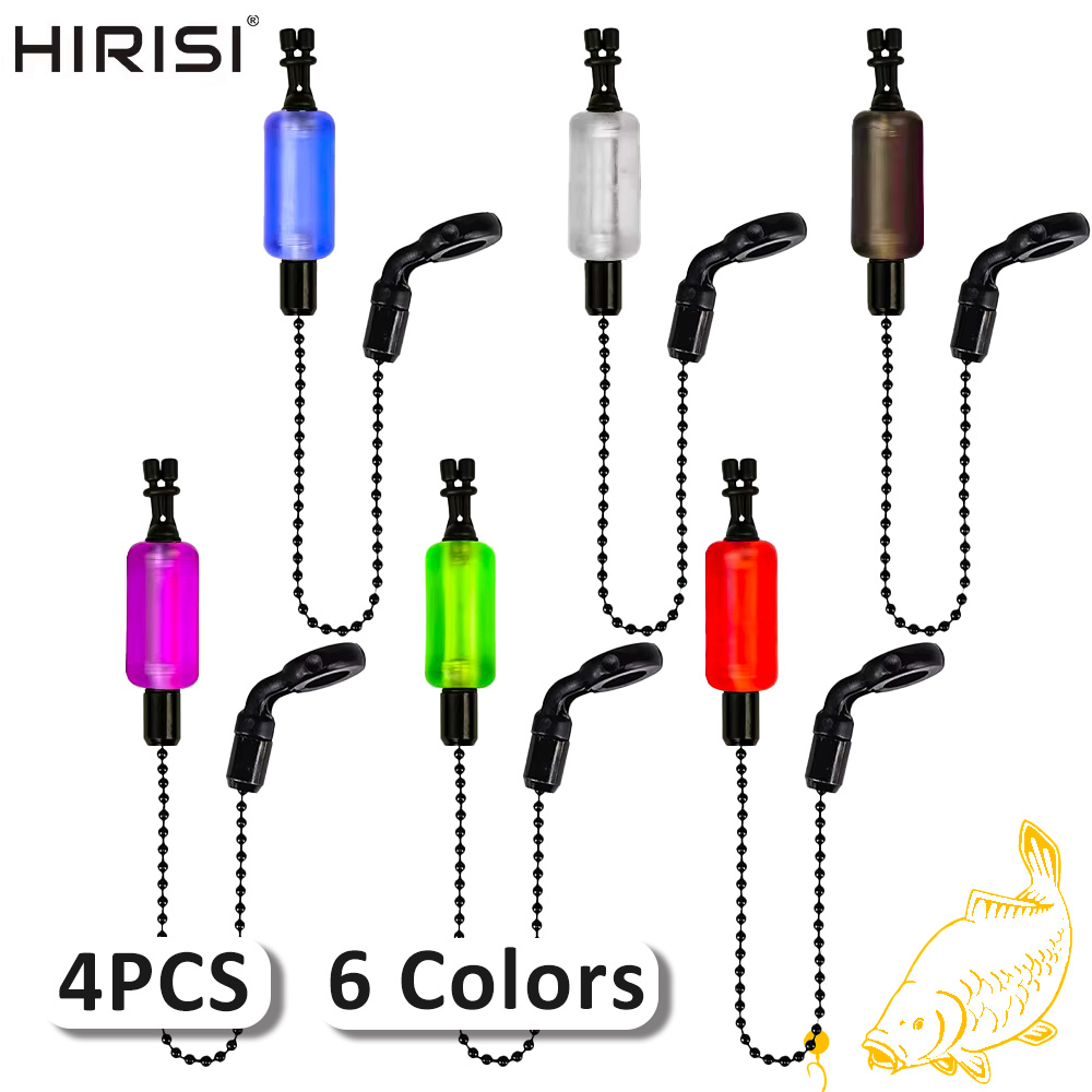 Bite Alarm - Hirisi 4 pièces indicateurs de morsure