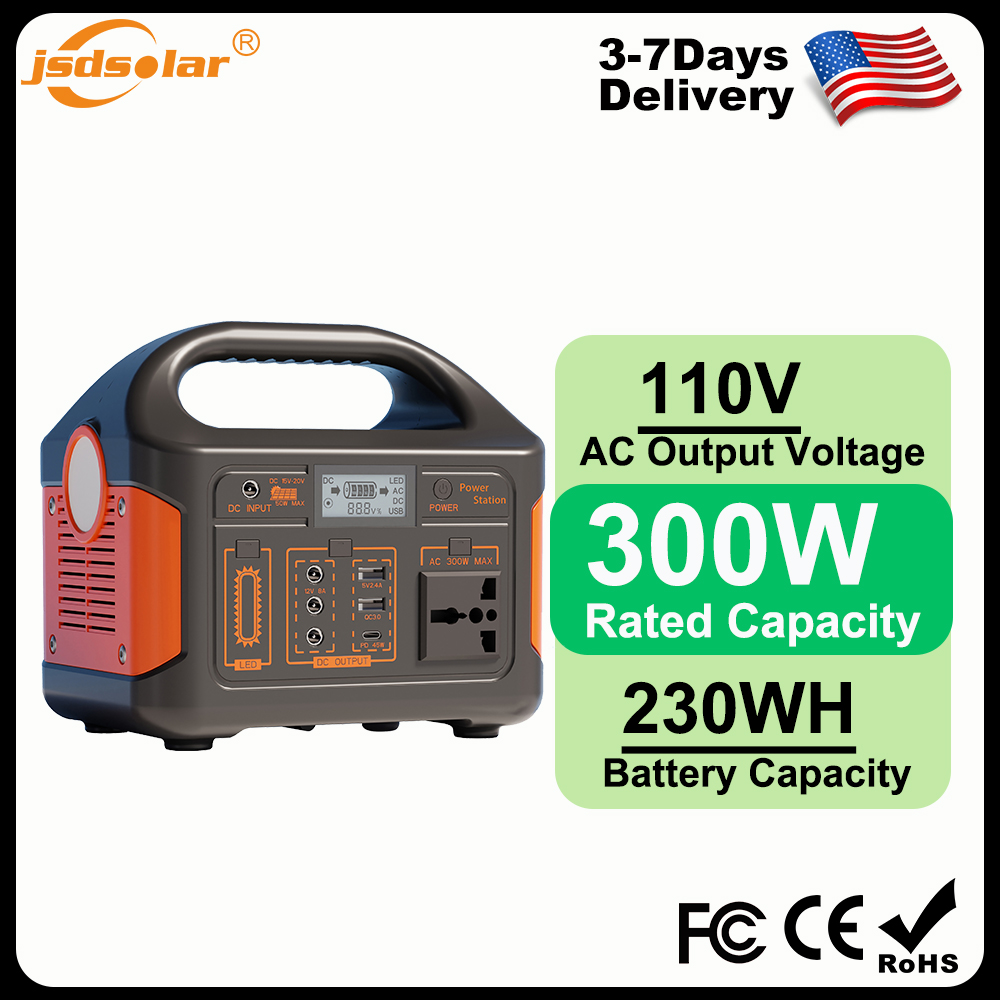 Fish Finder Battery - Gaiaray 300W Power Bank Grande Capacité