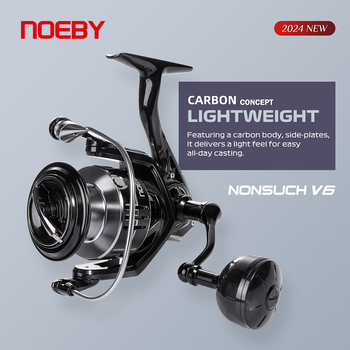 Kastking Reel Zephyr - Noeby-Moulinet de pêche Spinning en carbone,