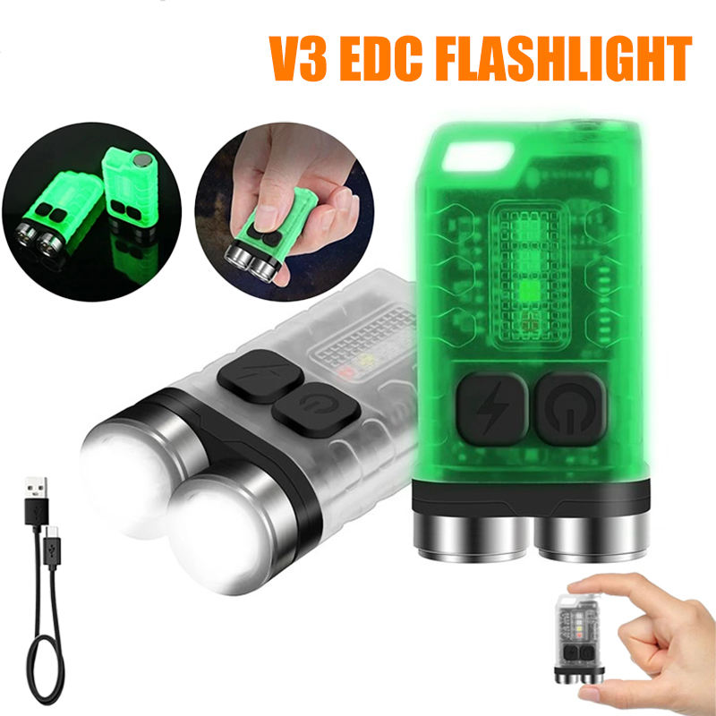 Fishing Light - Lampe de poche V3 EDC, mini