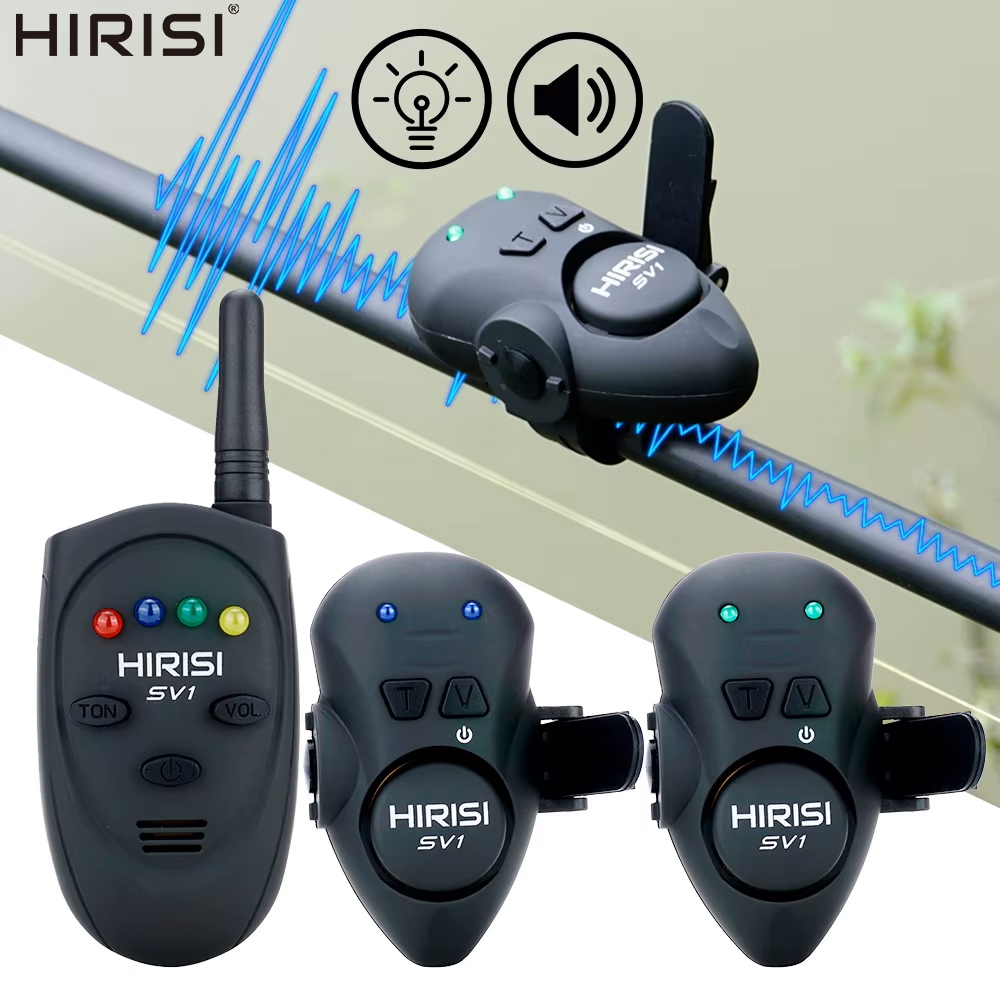 Bite Alarm - Hirisi SV1 Alarme de pêche à