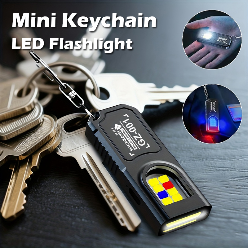 Fishing Light - Mini lampe torche LED COB puissante,