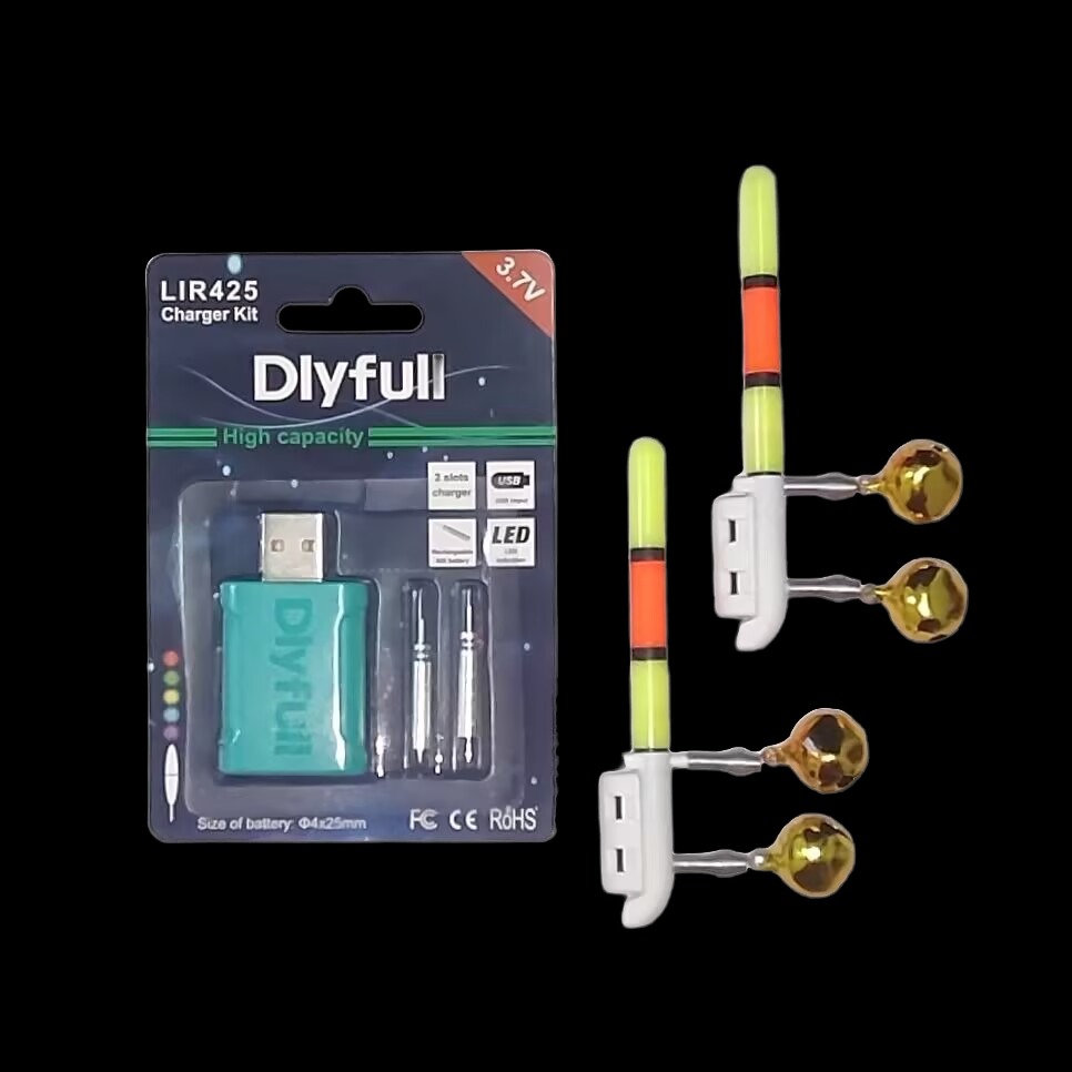 Fish Finder Battery - Ensemble de 5 pièces comprenant 2