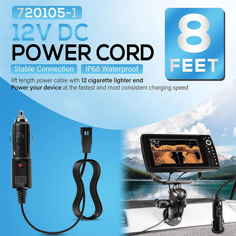 Câble d'alimentation 12V 72010 - Fish Finder Charger avis et prix