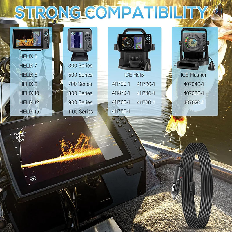 Câble d'alimentation 12V 72010 - Fish Finder Charger avis et prix