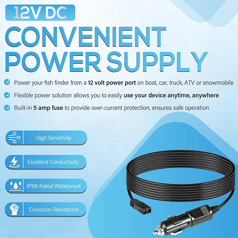 Câble d'alimentation 12V 72010 - Fish Finder Charger avis et prix