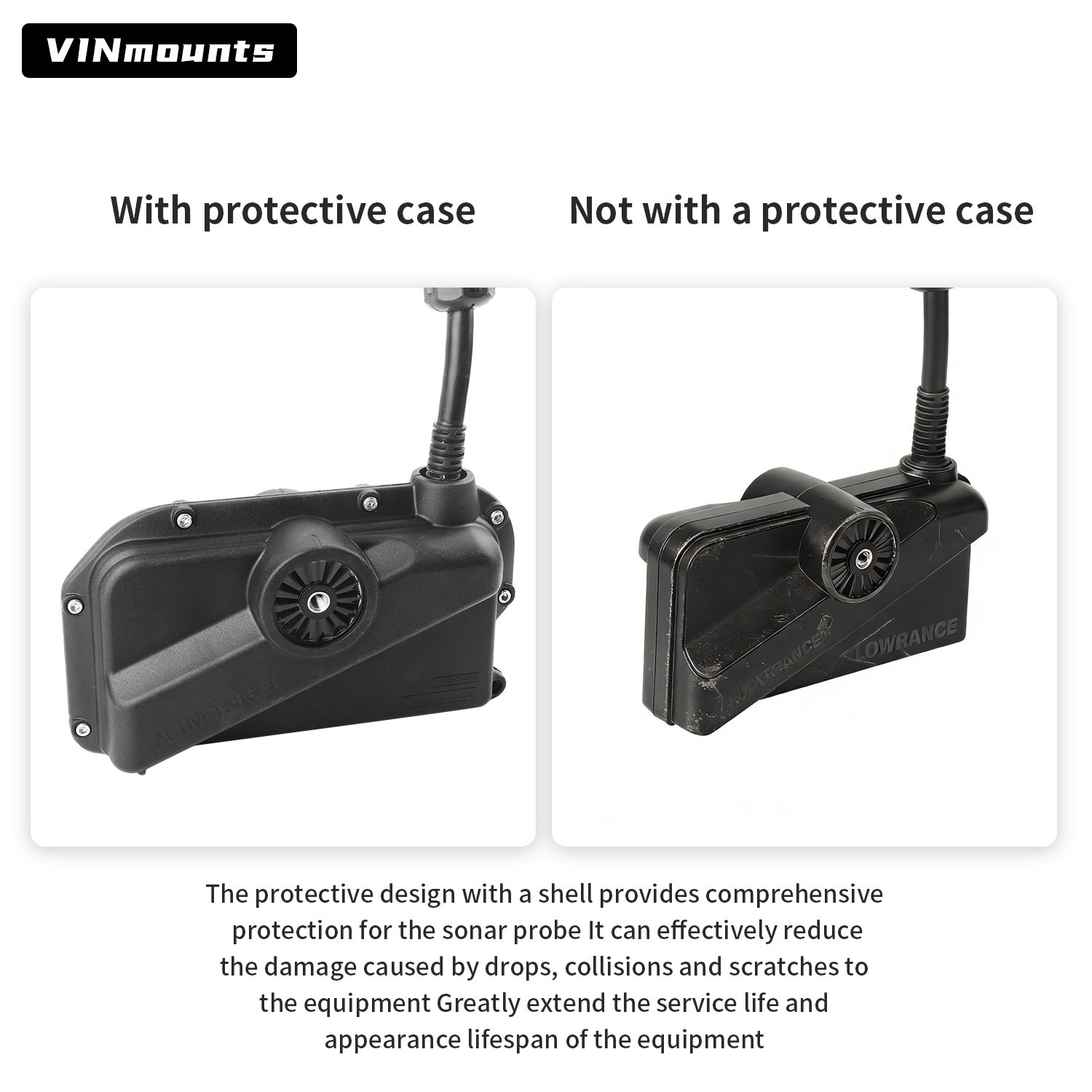 Housse de protection pour tran - Fish Finder Transducer avis et prix