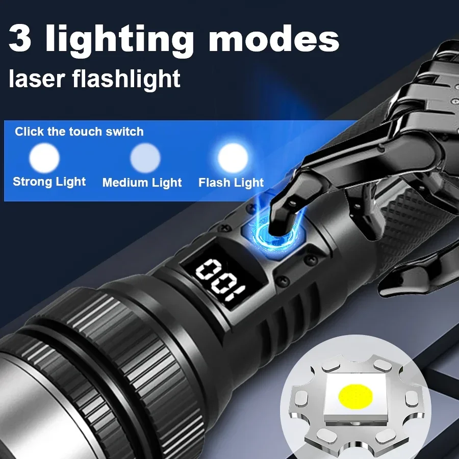 Lampe de poche Rechargeable Ul - Fishing Light avis et prix