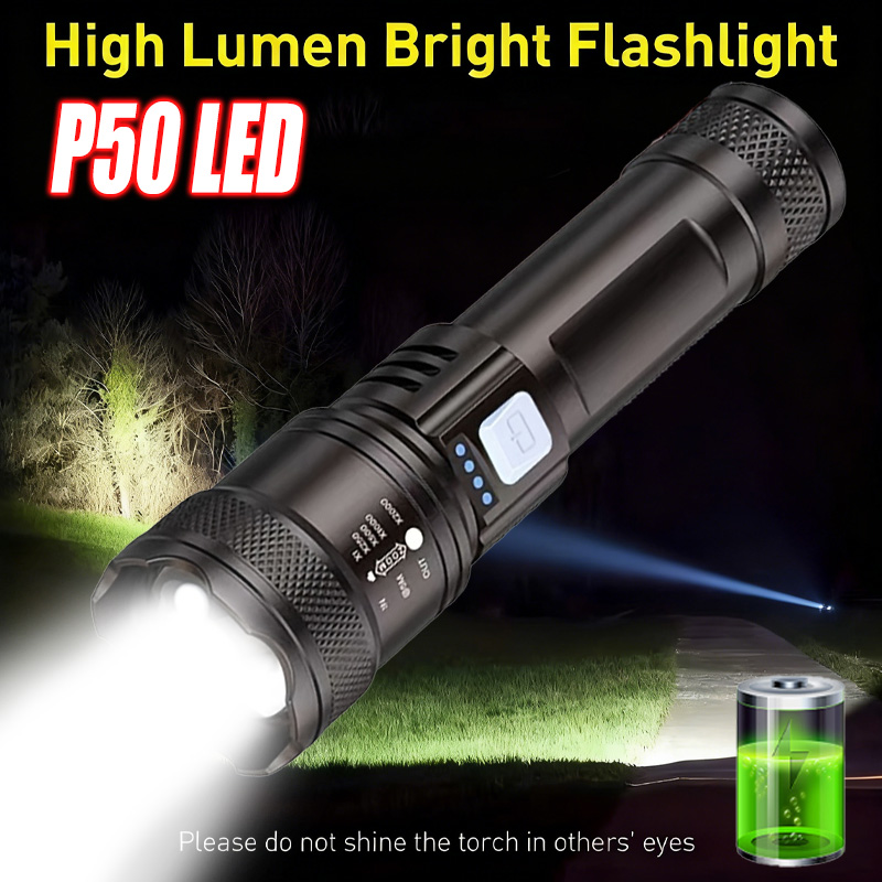 Lampe de poche LED haute puiss - Fishing Light avis et prix