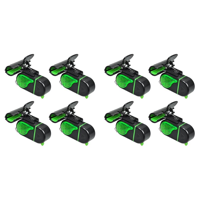 Alarmes de pêche A06F-8PCS ave - Bite Alarm avis et prix