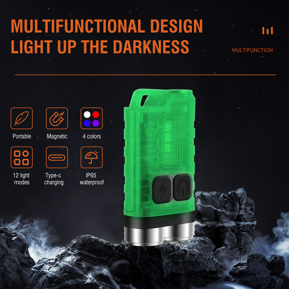 Lampe de poche V3 EDC, mini po - Fishing Light avis et prix