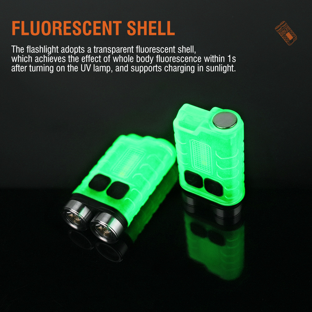 Lampe de poche V3 EDC, mini po - Fishing Light avis et prix