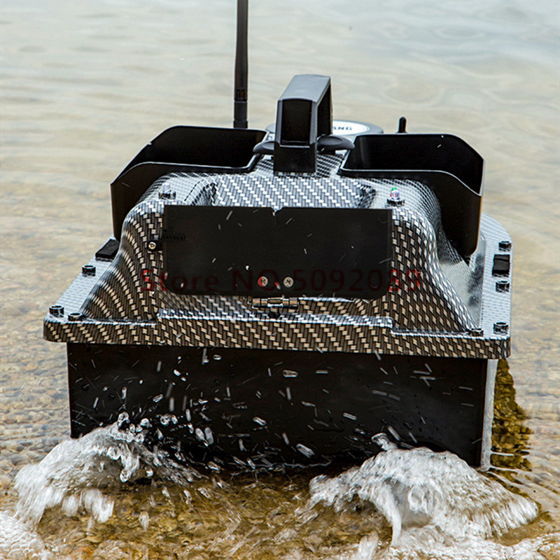 Bateau d'appât de pêche RC, cr - Fish Finder Transducer avis et prix