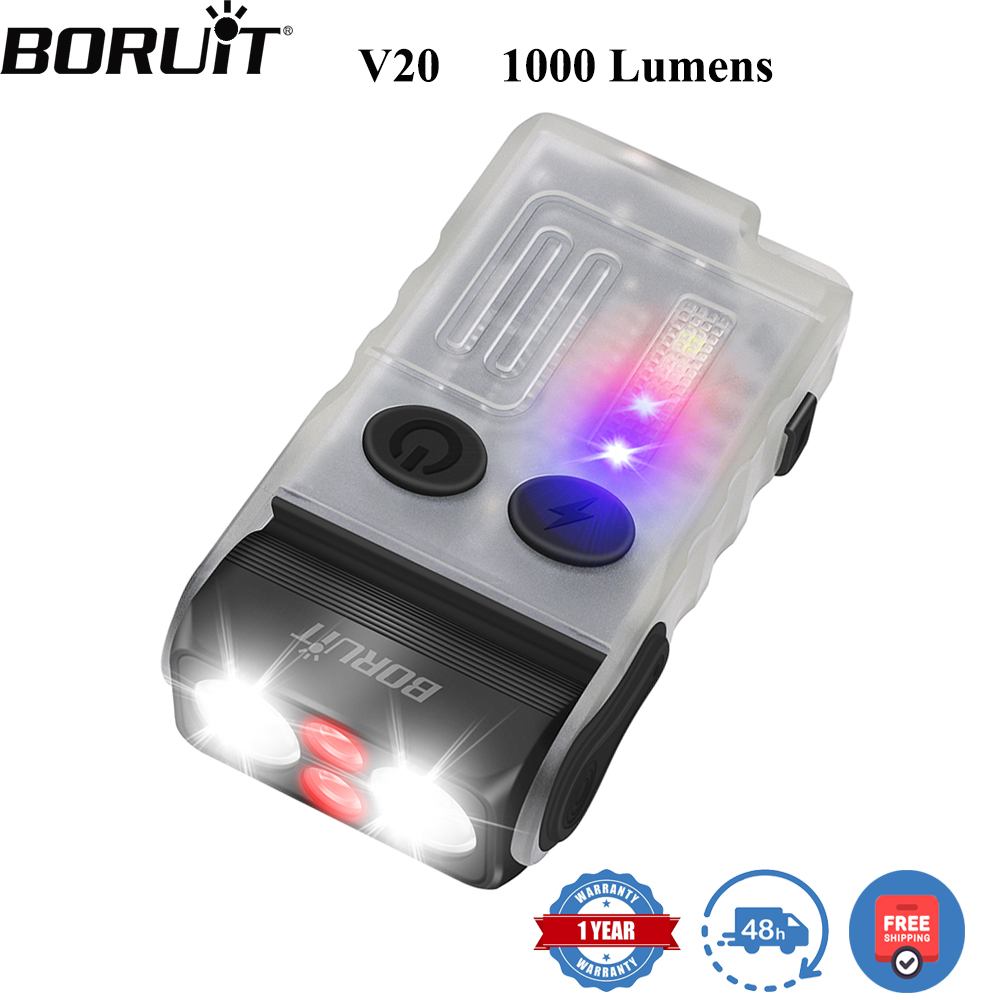 BORUiT V20 Lampe torche LED ED - Fishing Light avis et prix