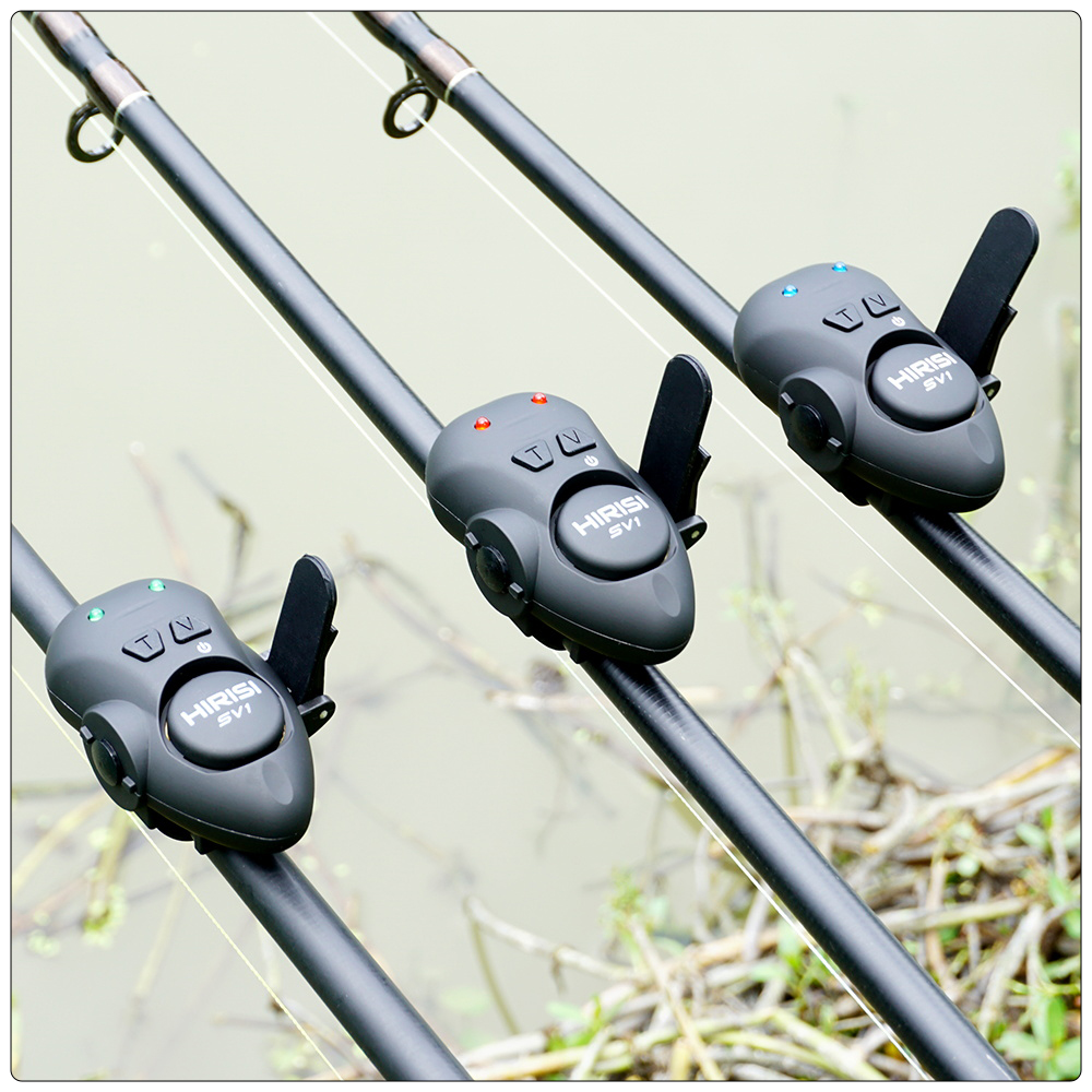 Hirisi SV1 Alarme de pêche à l - Bite Alarm avis et prix