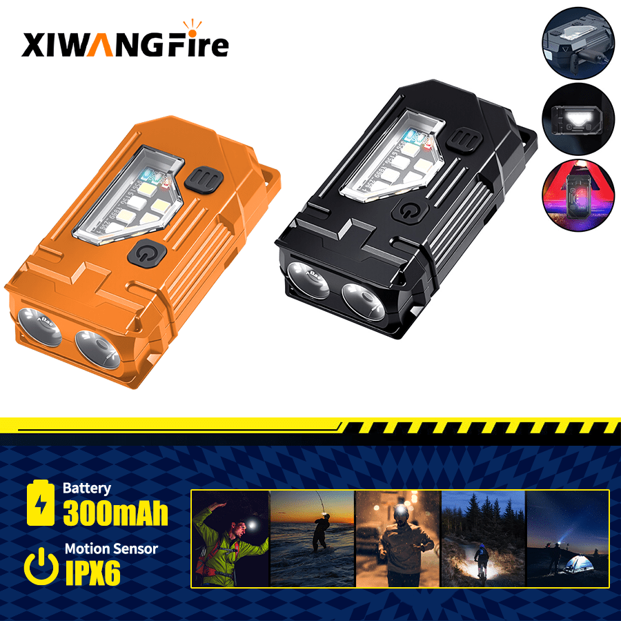Mini lampe torche EDC porte-cl - Fishing Light avis et prix