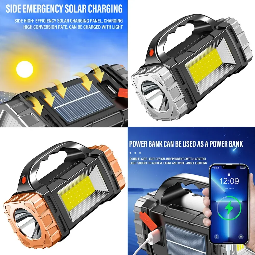 Nouvelle lampe torche LED sola - Fishing Light avis et prix