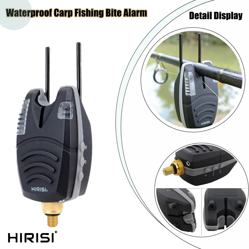HIRISI – alarme de morsure de  - Bite Alarm avis et prix
