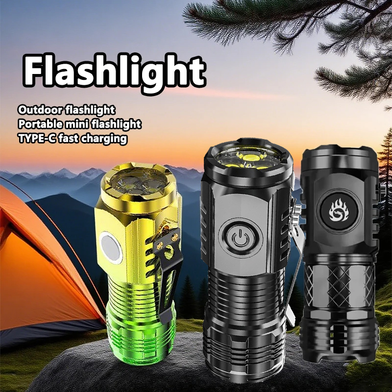 MINI lampe de poche LED Super  - Fishing Light avis et prix