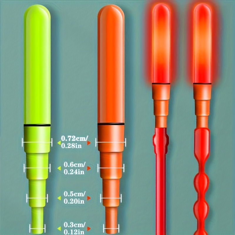 Lot de 5 lumières pour canne à - Fish Finder Battery avis et prix