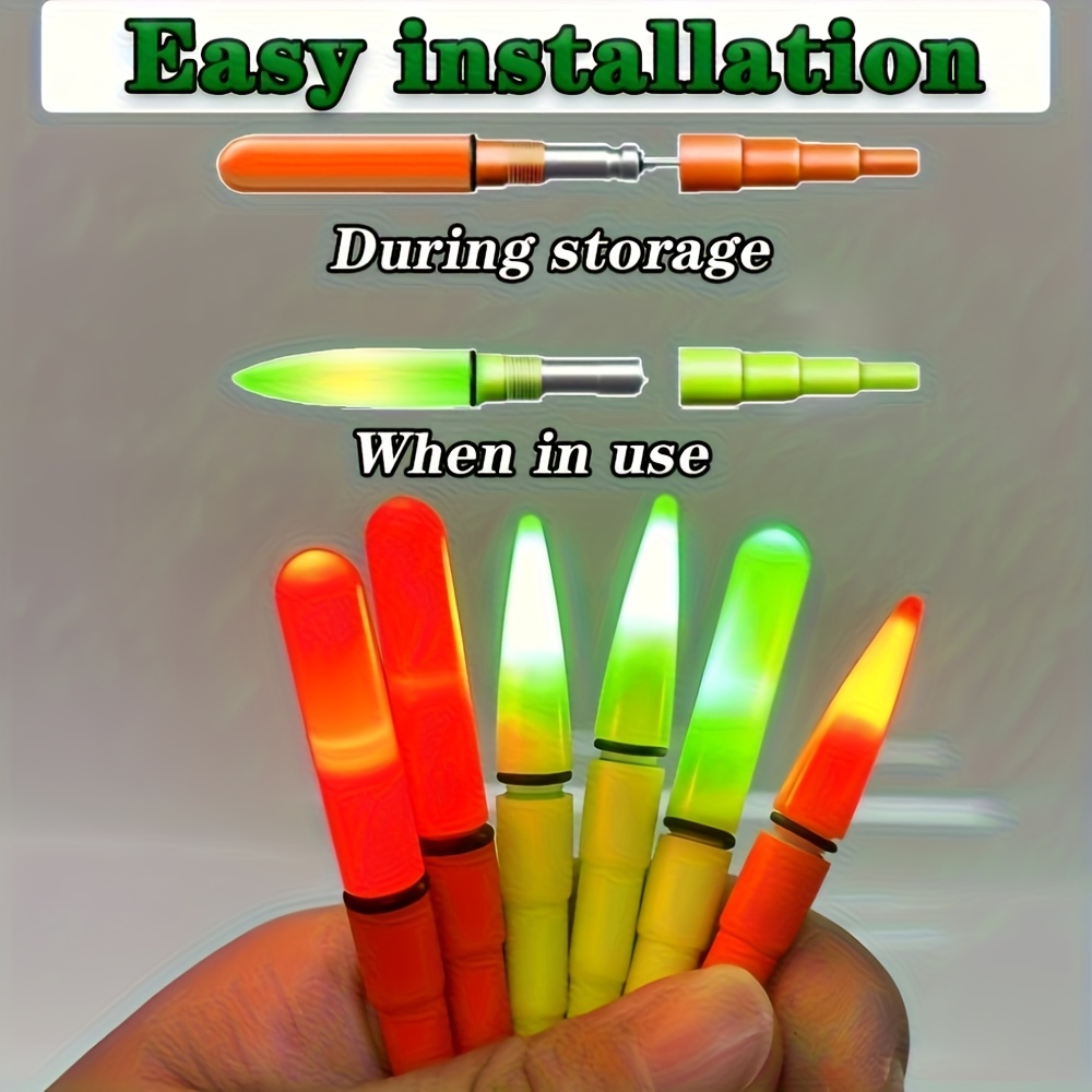 Lot de 5 lumières pour canne à - Fish Finder Battery avis et prix